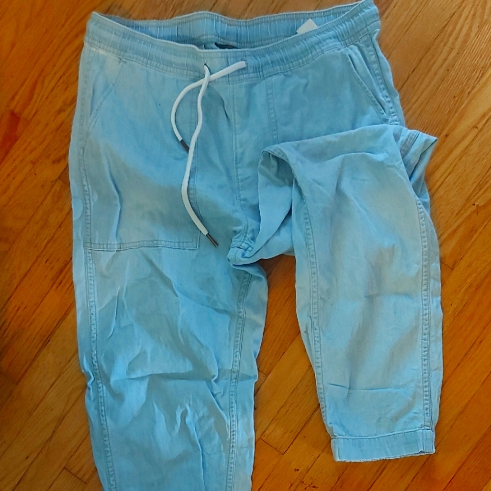 Roots Denim Blue Casual Pants